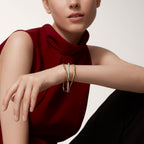 [LUXE JEWELRY] TRINITY 2.8MM SMALL BRACELET