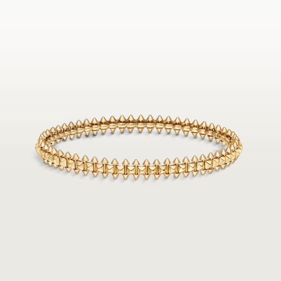 [LUXE JEWELRY] CLASH  BRACELET MEDIUM 8MM