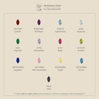 Marquise Infinity Birthstone Ring