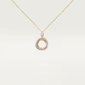 [LUXE JEWELRY] TRINITY  NECKLACE 1 DIAMOND