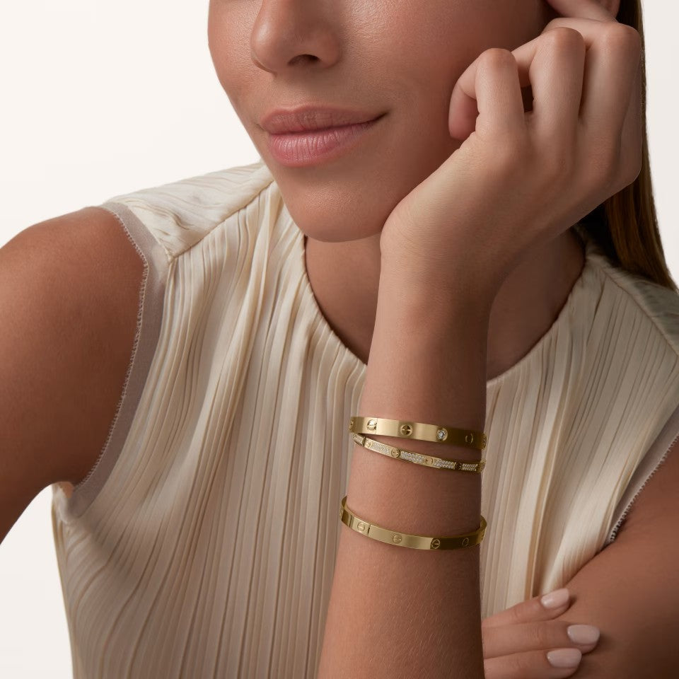 [LUXE JEWELRY] LOVE BRACELET 4.8MM