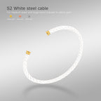 [LUXE JEWELRY]FORCE SERIES BRACELET CABLES 50 CHOICES (DIY SELECTION)