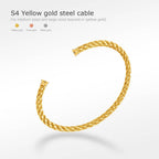[LUXE JEWELRY]FORCE SERIES BRACELET CABLES 50 CHOICES (DIY SELECTION)