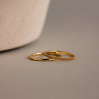 Birthstone Tennis Ring Set