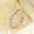[LUXE JEWELRY]Move Romane Diamond Bangle Bracelet