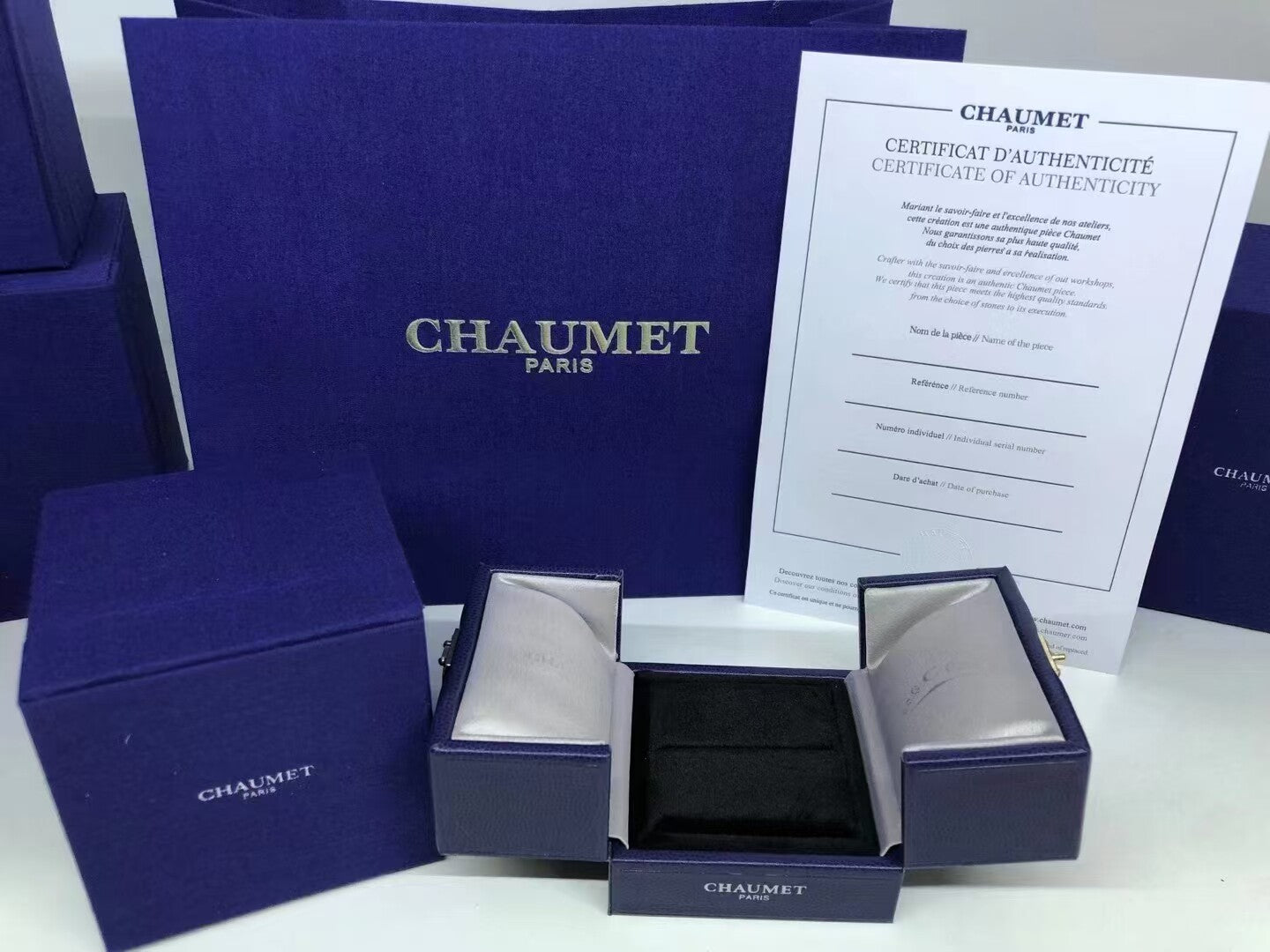 [LUXE] CH BOX GIFT BAG