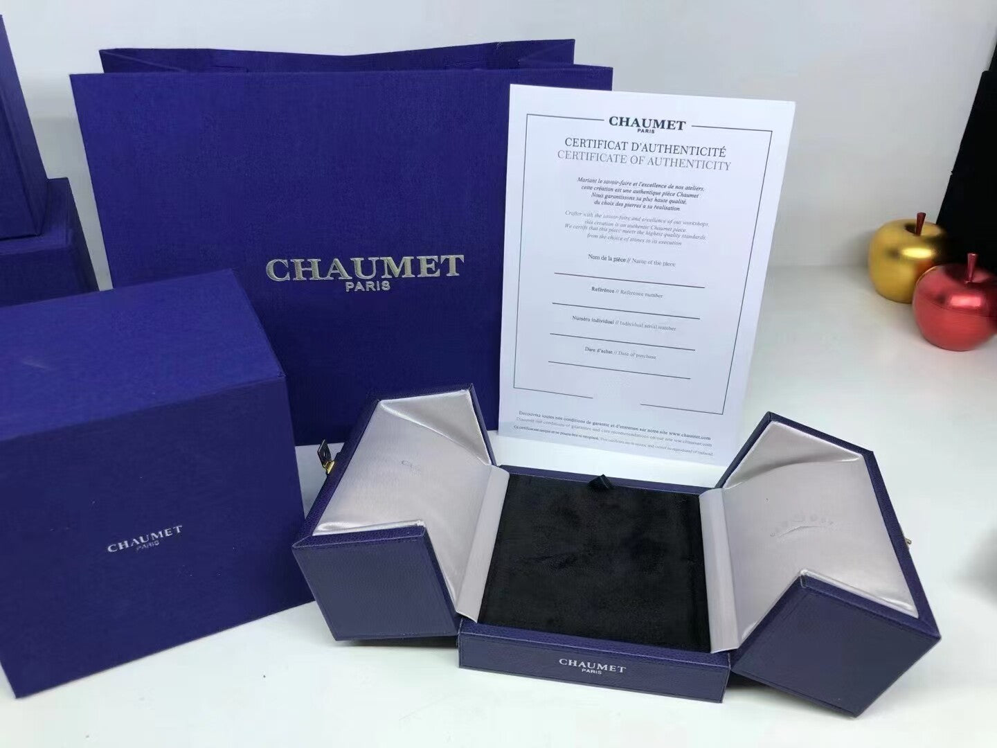 [LUXE] CH BOX GIFT BAG