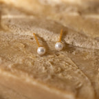 Dainty Pearl Studs