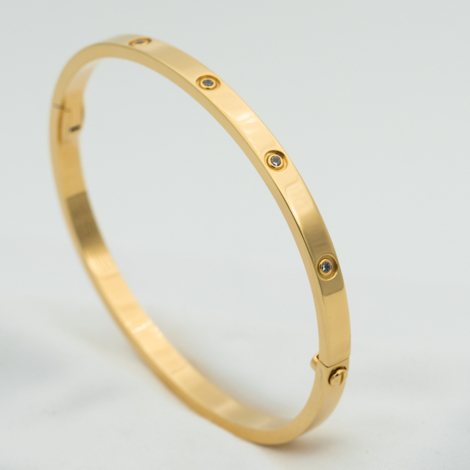 [Luxe]LOVE BRACELET 3.65MM 10 DIAMONDS