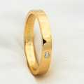 [Luxe]LOVE RING 4MM 1 DIAMOND