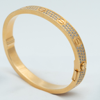 [Luxe]LOVE BRACELET 6.1MM DIAMOND-PAVED