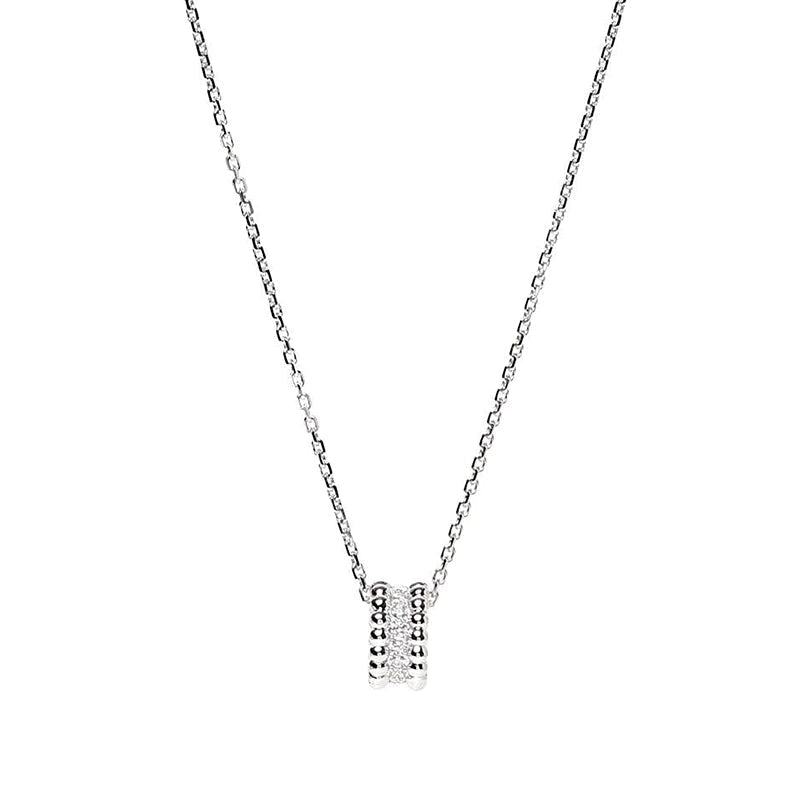 [LUXE JEWELRY]PERLEE DIAMOND NECKLACE