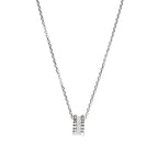 [LUXE JEWELRY]PERLEE DIAMOND NECKLACE