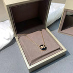 [LUXE JEWELRY]JEUX DE ROSE GOLD DIAMOND NECKLACE