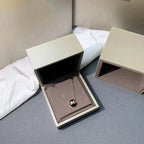 [LUXE JEWELRY]JEUX DE ROSE GOLD DIAMOND NECKLACE