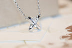 [LUXE JEWELRY]JEUX DE DIAMOND NECKLACE