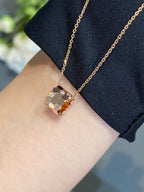 [LUXE JEWELRY]BEE LOVE DIAMOND NECKLACE