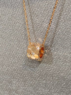 [LUXE JEWELRY]BEE LOVE DIAMOND NECKLACE