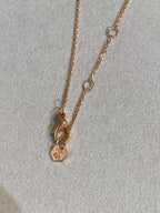 [LUXE JEWELRY]BEE LOVE DIAMOND NECKLACE