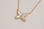 [LUXE JEWELRY]JEUX DE NECKLACE 1 DIAMOND