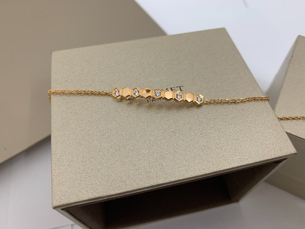 [LUXE JEWELRY]BEE LOVE BRACELET DIAMOND
