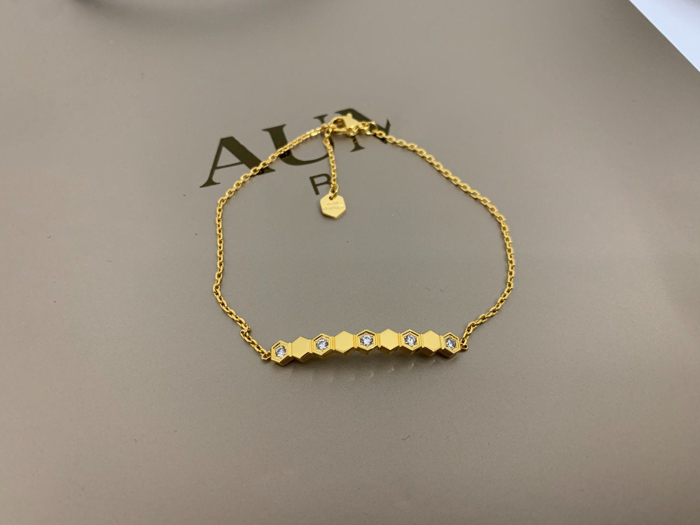 [LUXE JEWELRY]BEE LOVE BRACELET DIAMOND