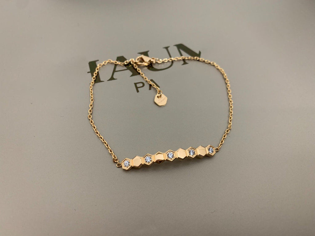 [LUXE JEWELRY]BEE LOVE BRACELET DIAMOND