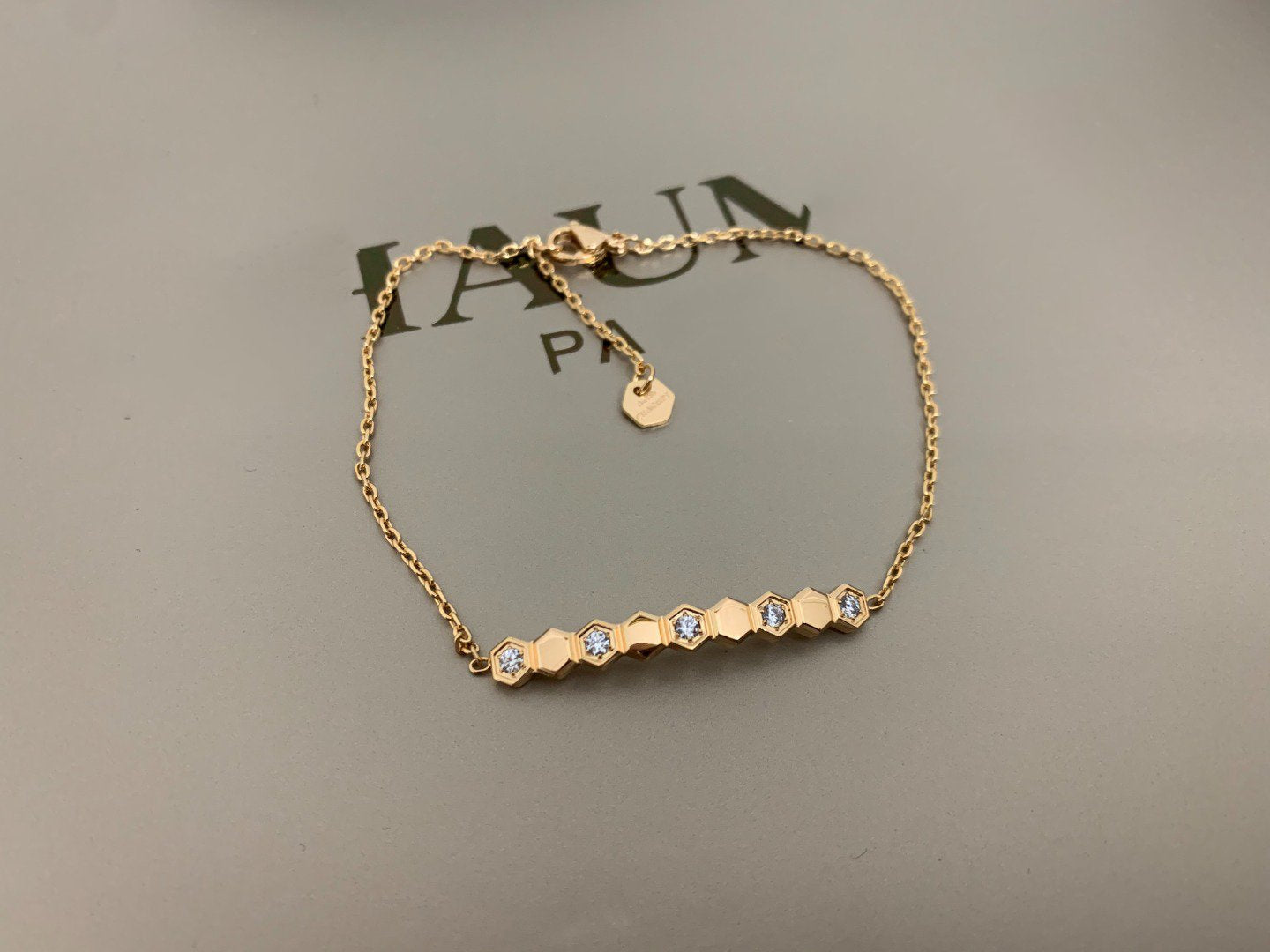 [LUXE JEWELRY]BEE LOVE BRACELET DIAMOND