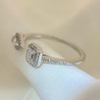 [Luxe Jewellery] MY TWIN TOI & MOI SILVER DIAMOND RING