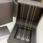 [LUXE JEWELRY]LUCKY MOVER PM PAVED NECKLACE