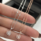[Luxe Jewellery] JOY HEART DIAMOND NECKLACE