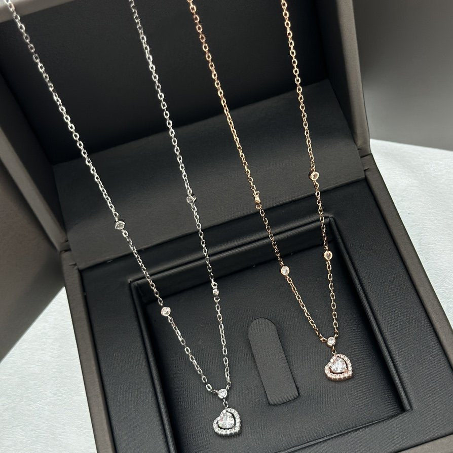 [Luxe Jewellery] JOY HEART DIAMOND NECKLACE