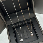 [Luxe Jewellery] JOY HEART DIAMOND NECKLACE