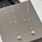 [Luxe Jewellery] JOY HEART DIAMOND NECKLACE