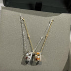 [Luxe Jewellery] CHAIN MOVE ROMANE PEDAND NECKLACE