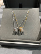 [Luxe Jewellery] CHAIN MOVE ROMANE PEDAND NECKLACE