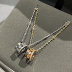 [Luxe Jewellery] CHAIN MOVE ROMANE PEDAND NECKLACE