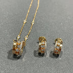[Luxe Jewellery] CHAIN MOVE ROMANE PEDAND NECKLACE