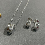 [Luxe Jewellery] CHAIN MOVE ROMANE PEDAND NECKLACE