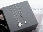 [Luxe Jewellery] LUCKY MOVE PM NECKLACE SILVER DIAMOND