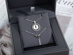 [Luxe Jewellery] LUCKY MOVE PM NECKLACE SILVER DIAMOND