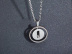[Luxe Jewellery] LUCKY MOVE PM NECKLACE SILVER DIAMOND