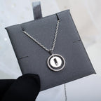 [Luxe Jewellery] LUCKY MOVE PM NECKLACE SILVER DIAMOND