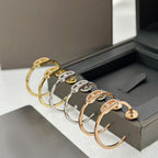 [Luxe Jewellery] CREOLES MOVE UNO PM DIAMOND EARRINGS