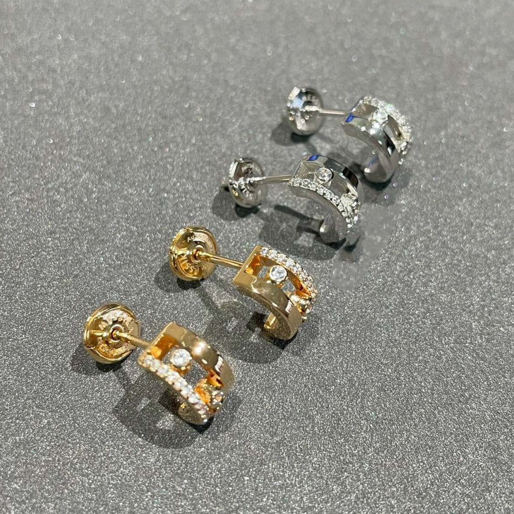 [Luxe Jewellery] MOVE ROMANE EARRINGS DIAMOND