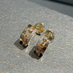 [Luxe Jewellery] MOVE ROMANE EARRINGS DIAMOND