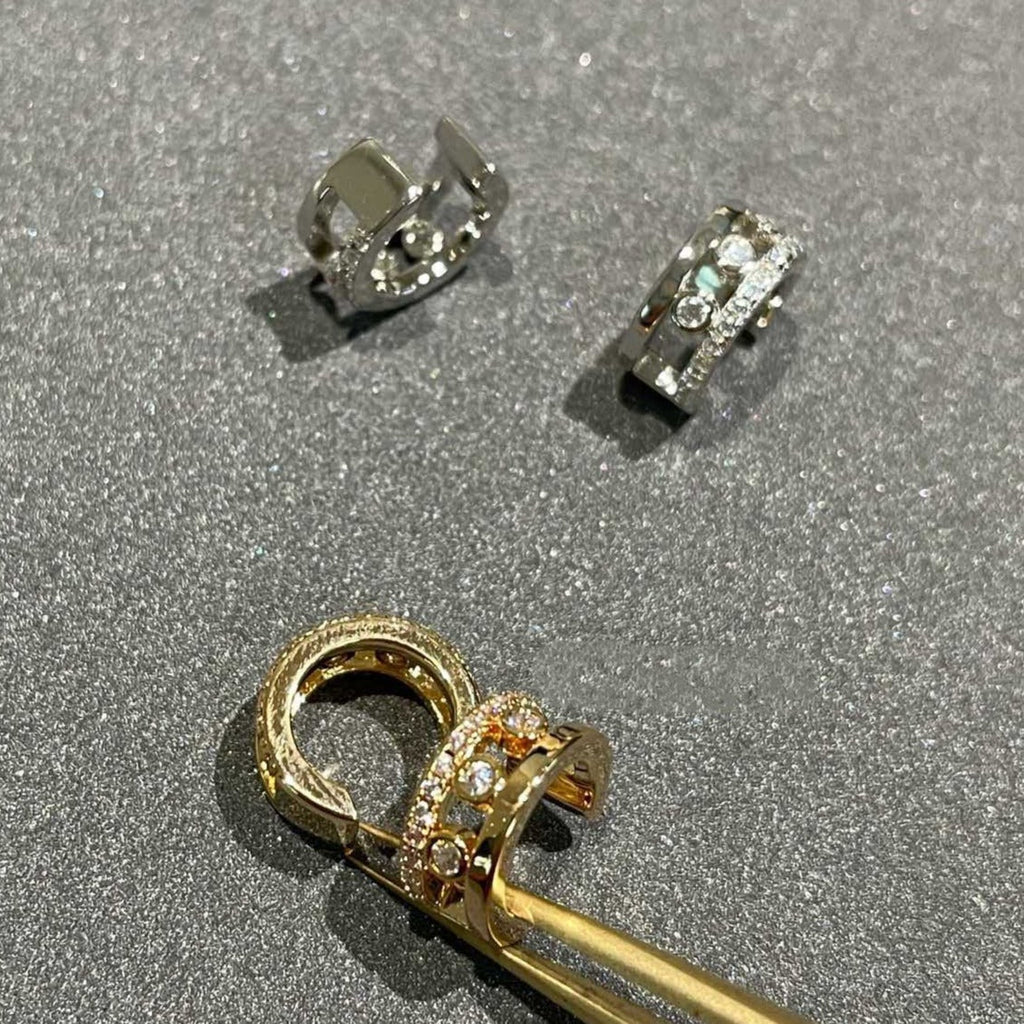 [Luxe Jewellery] MOVE ROMANE EARRINGS DIAMOND
