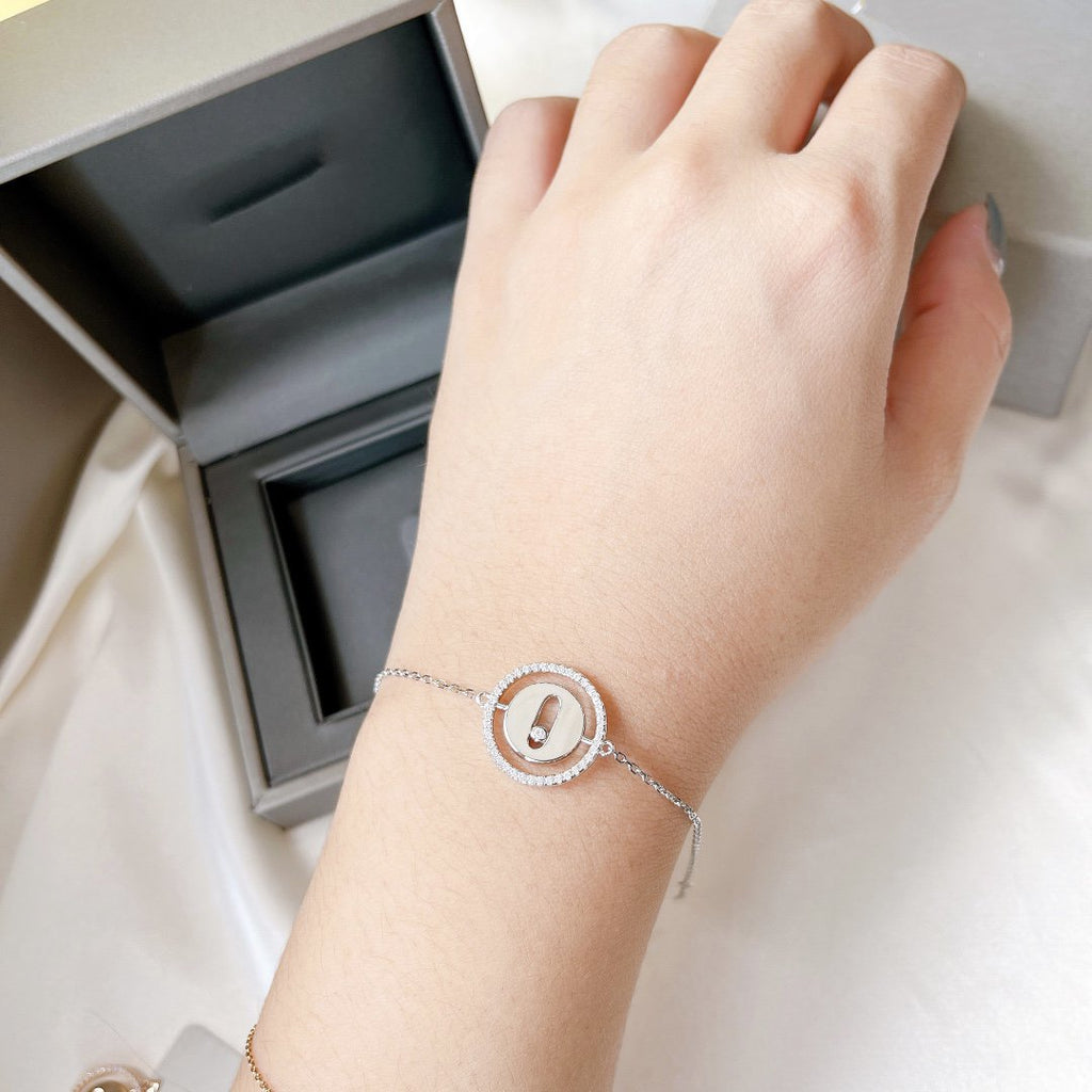 [Luxe Jewellery] LUCKY MOVE PAVED DIAMOND BRACELET