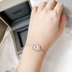[Luxe Jewellery] LUCKY MOVE PAVED DIAMOND BRACELET