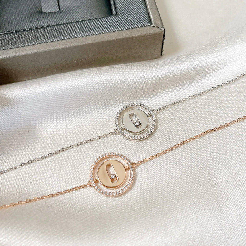 [Luxe Jewellery] LUCKY MOVE PAVED DIAMOND BRACELET